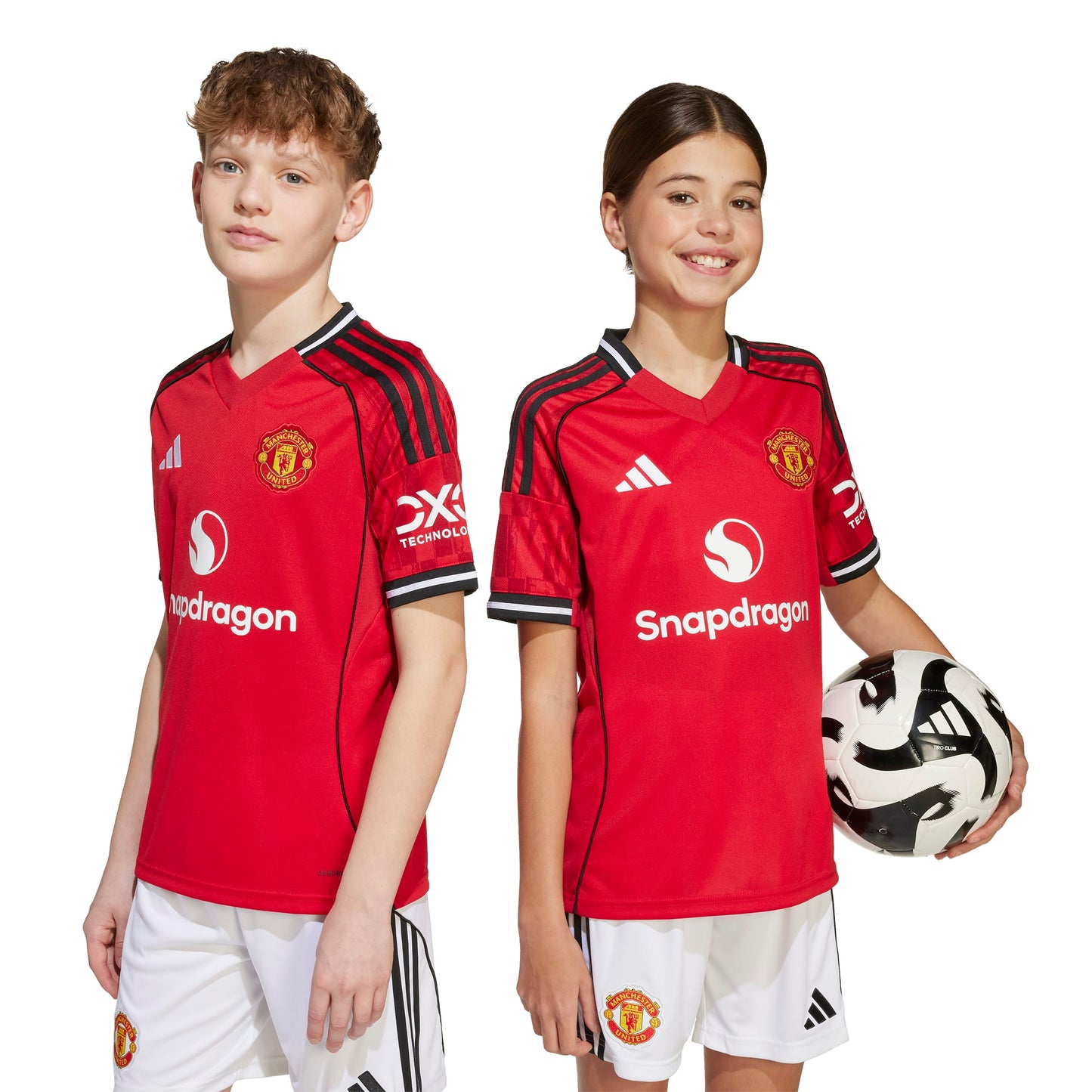 Manchester United Domicile 2025/26 Junior