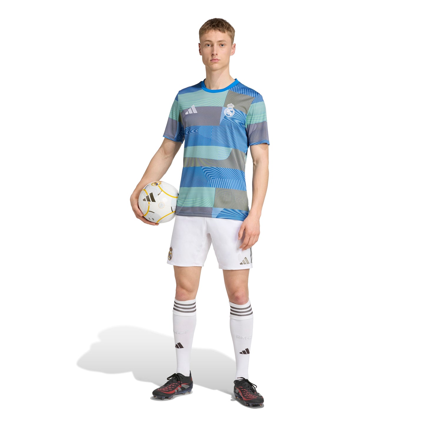 Real Madrid 25/26 Pre-Match Jersey