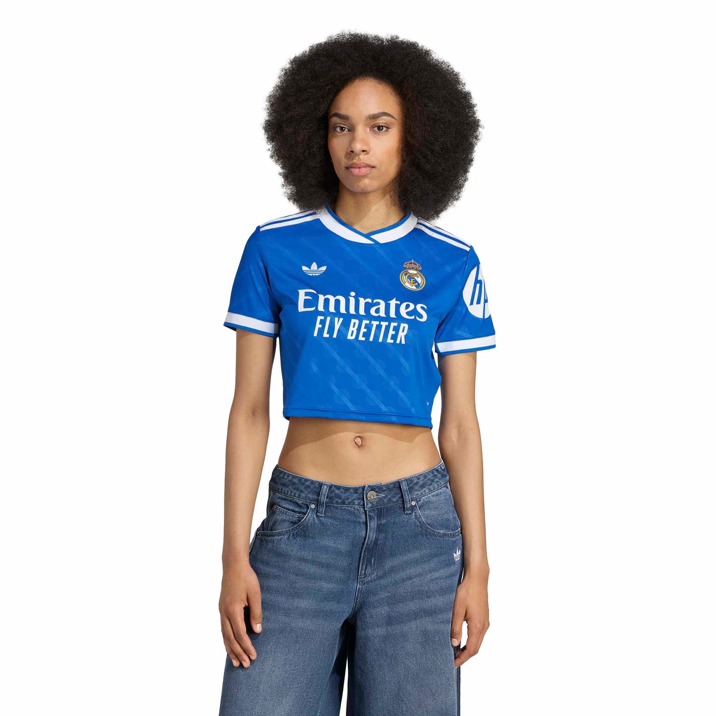 Real Madrid 25/26 Women Cropped Third Jersey