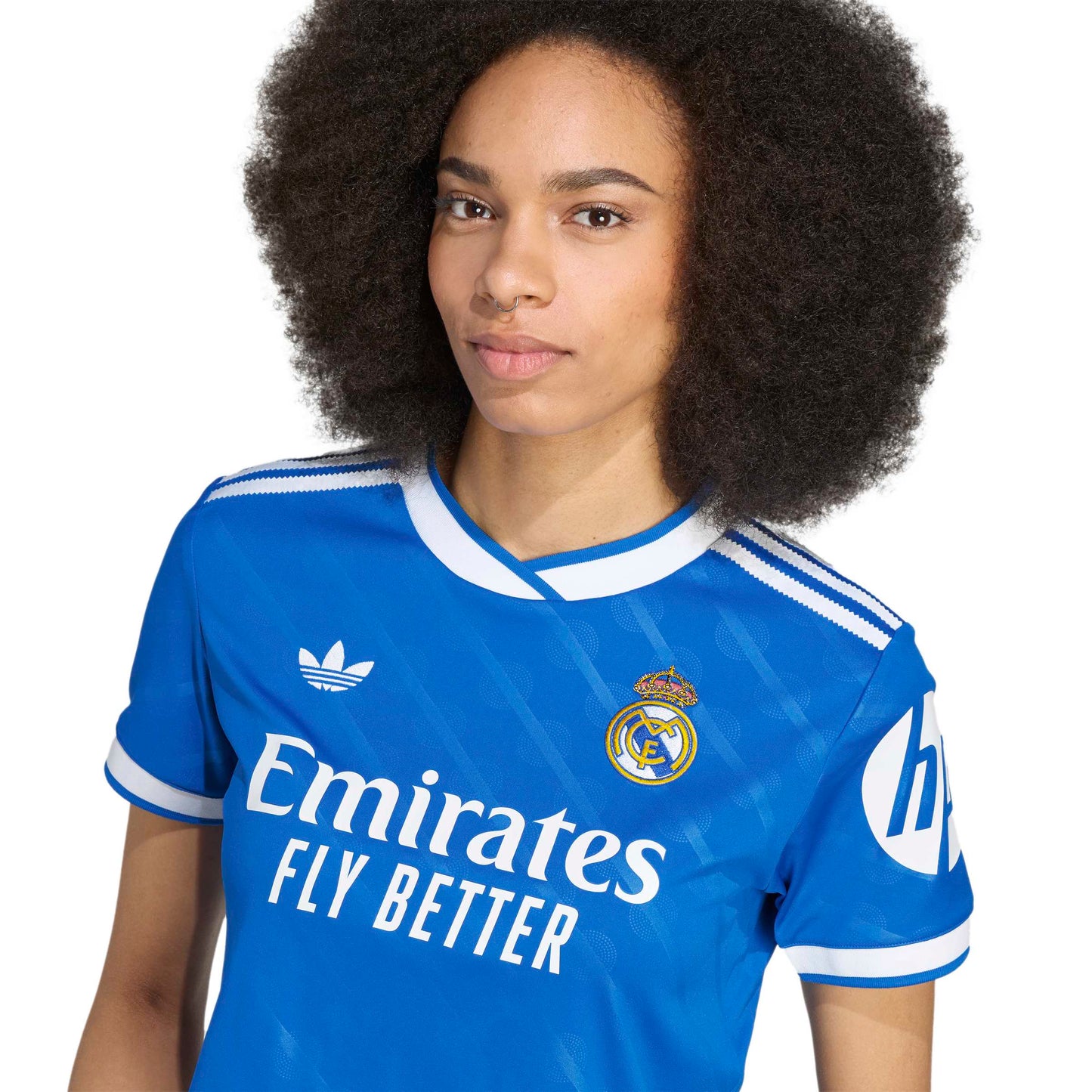 Real Madrid 25/26 Women Cropped Third Jersey