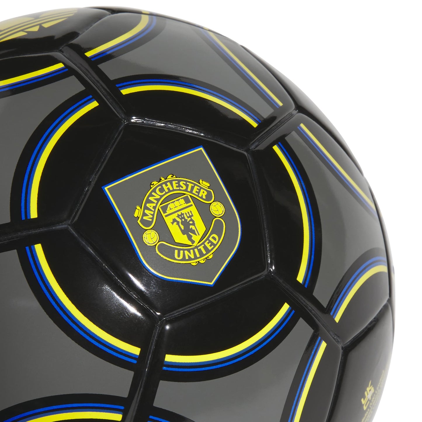 Troisième mini-ballon de Manchester United
