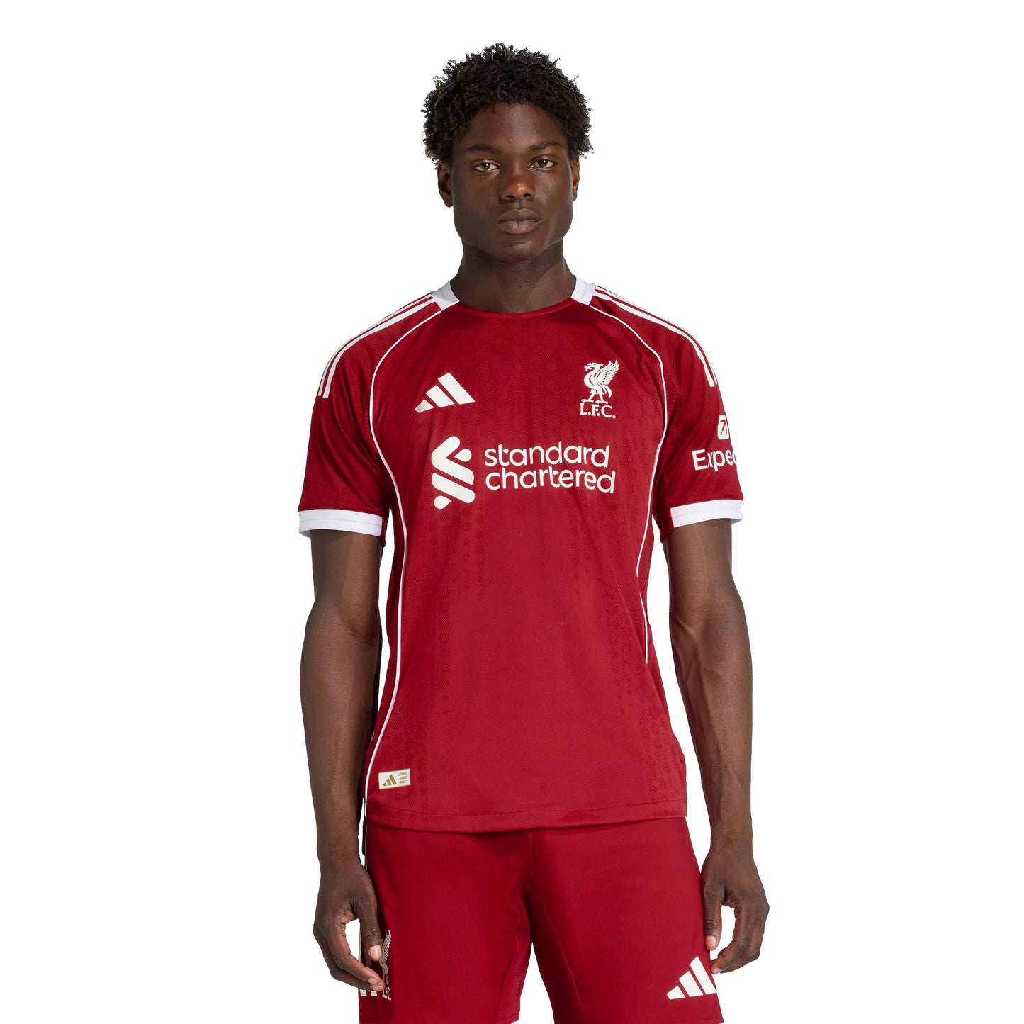 Maillot Domicile Liverpool FC 25/26