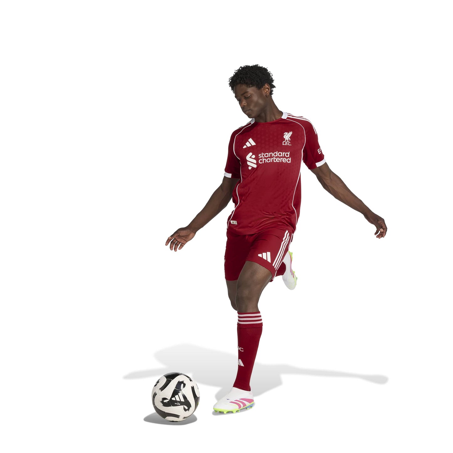 Maillot Domicile Liverpool FC 25/26