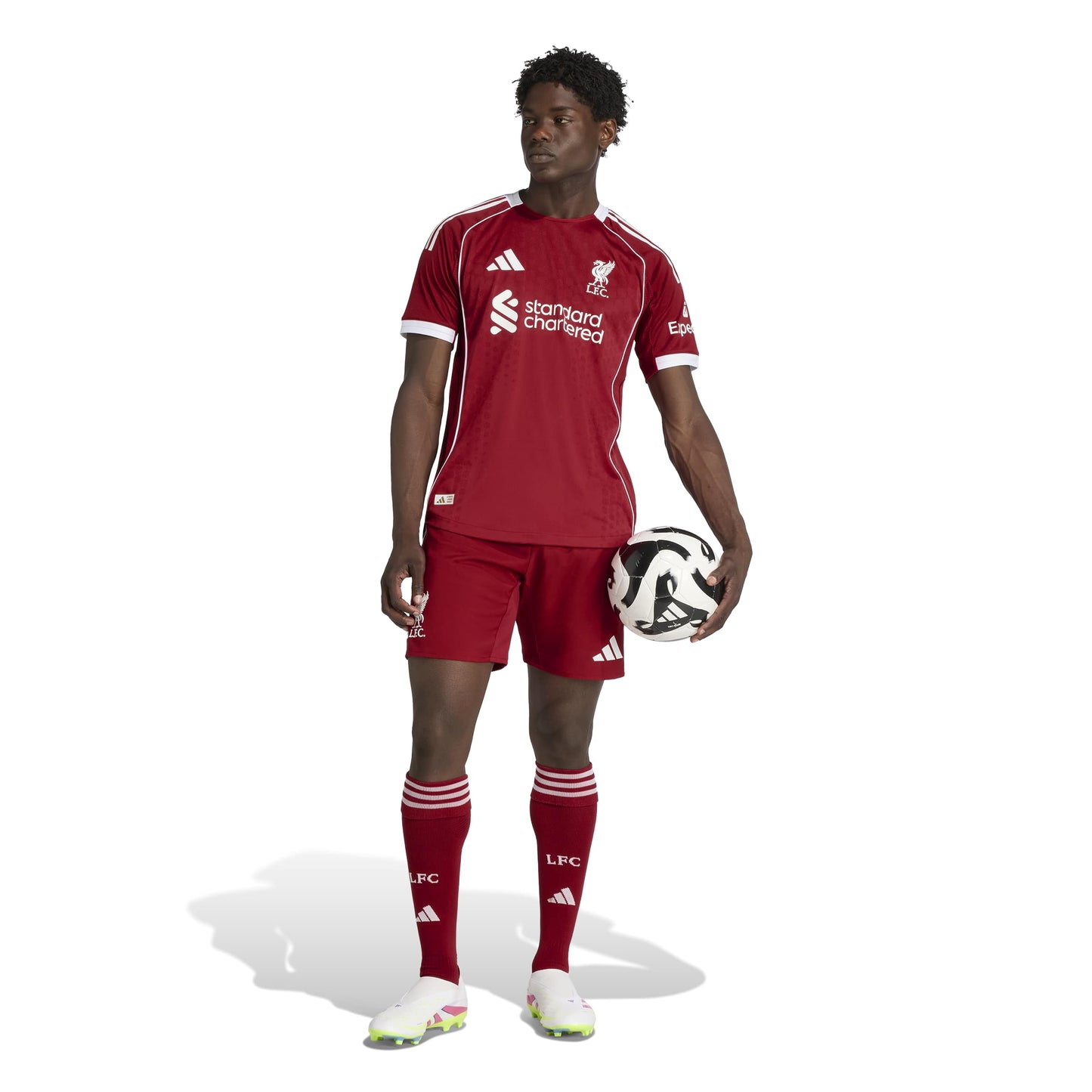 Maillot Domicile Liverpool FC 25/26