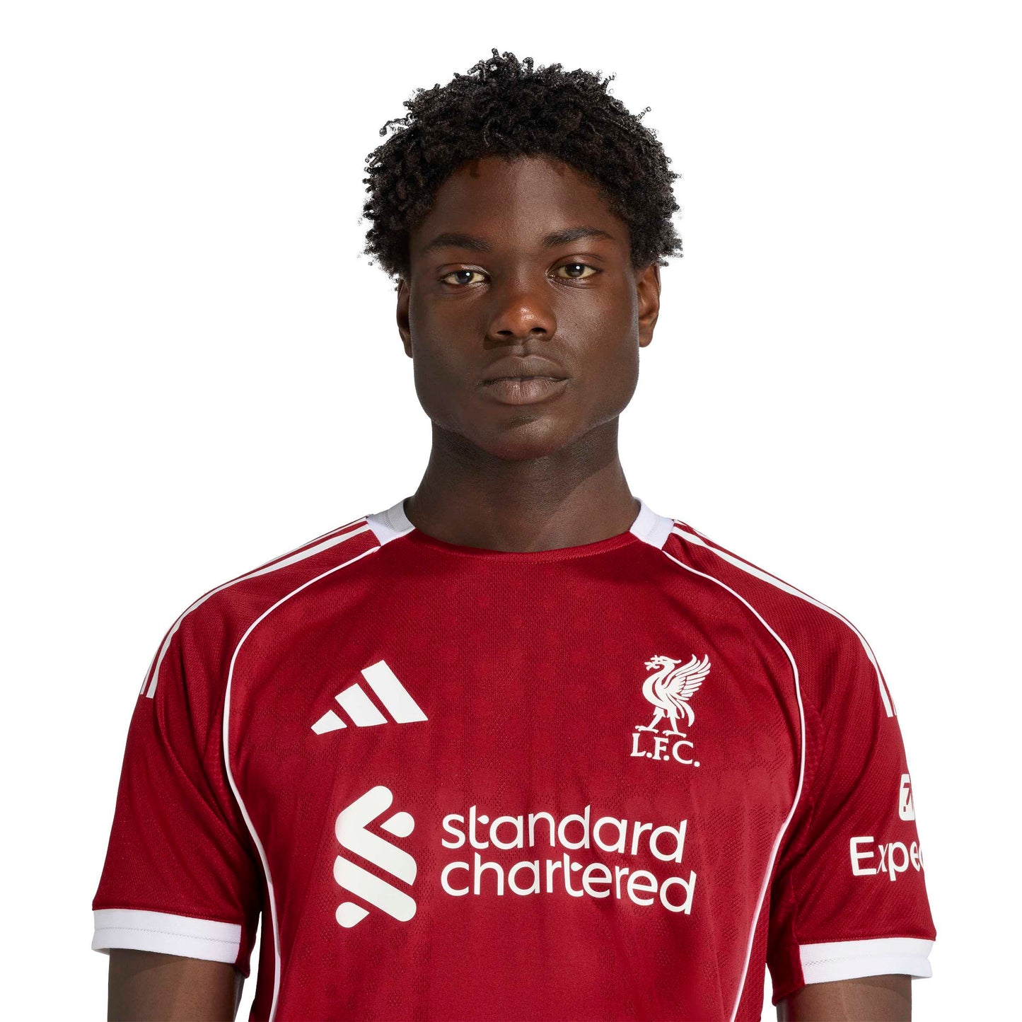 Maillot Domicile Liverpool FC 25/26