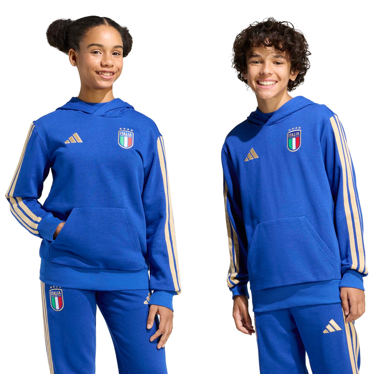 Italy DNA Hoodie Junior