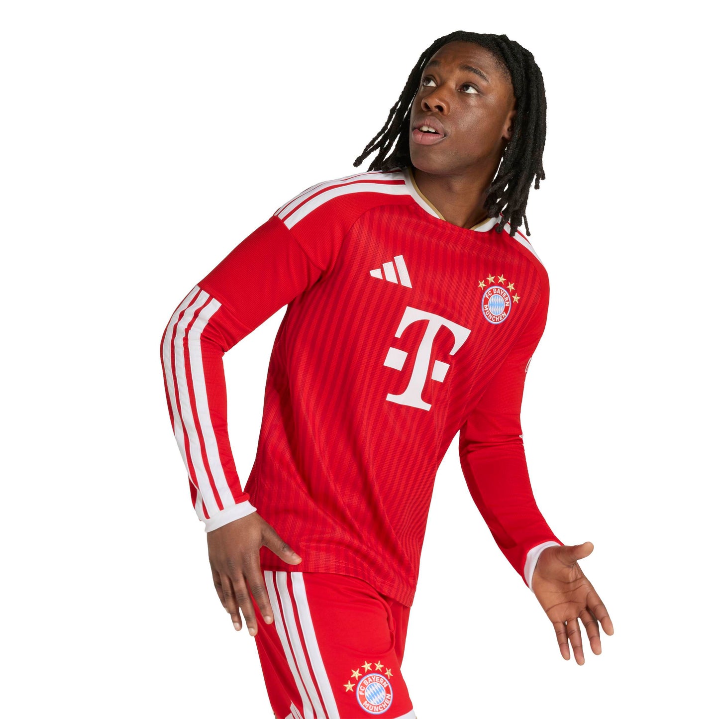FC Bayern FCB 2026/27 Home Jersey Long Sleeve