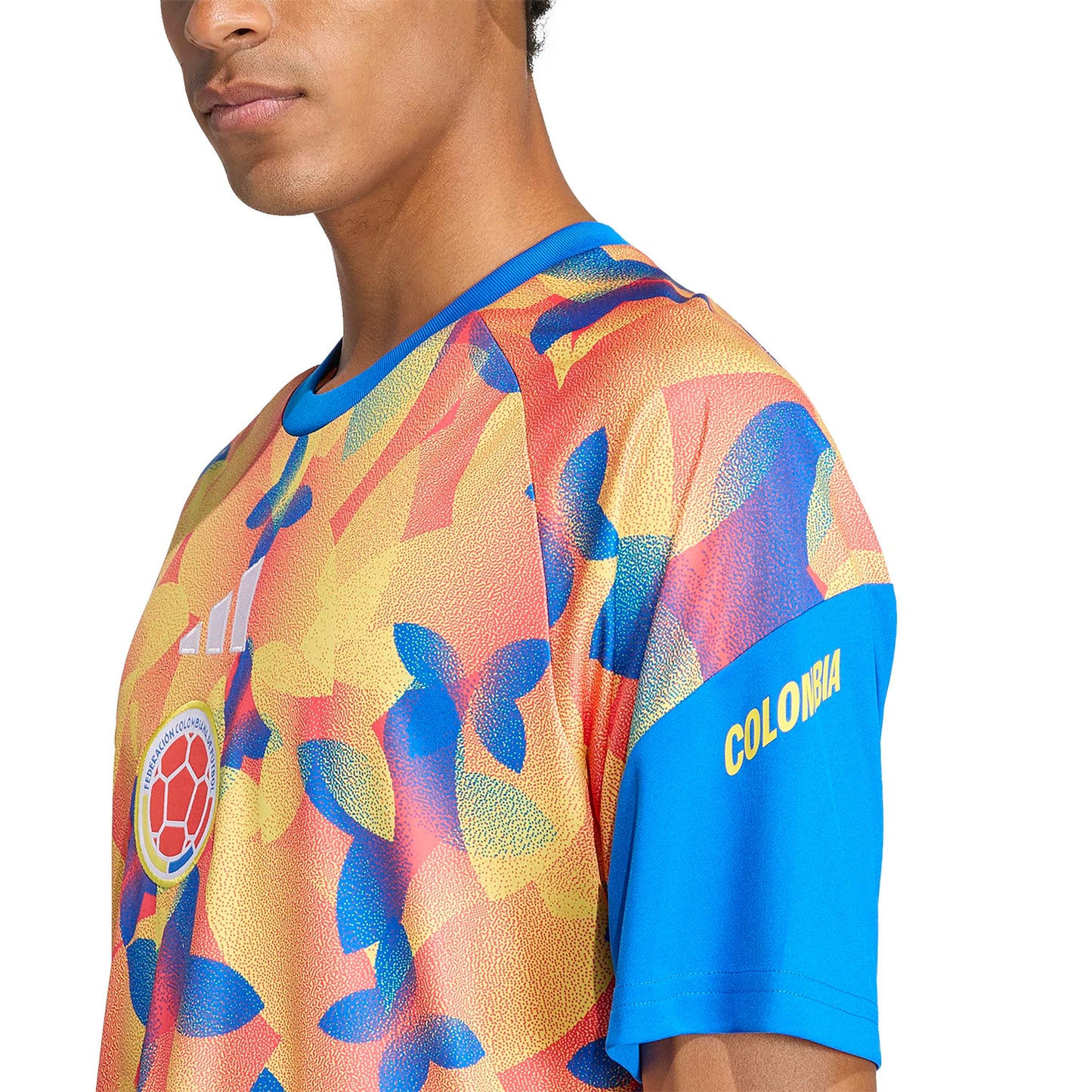 Maillot d'échauffement Colombie FCF 2026