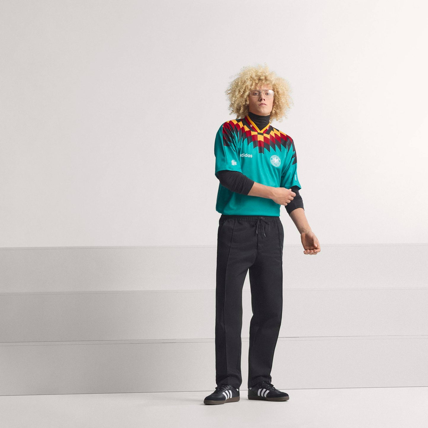 Germany DFB 1994 Away Jersey