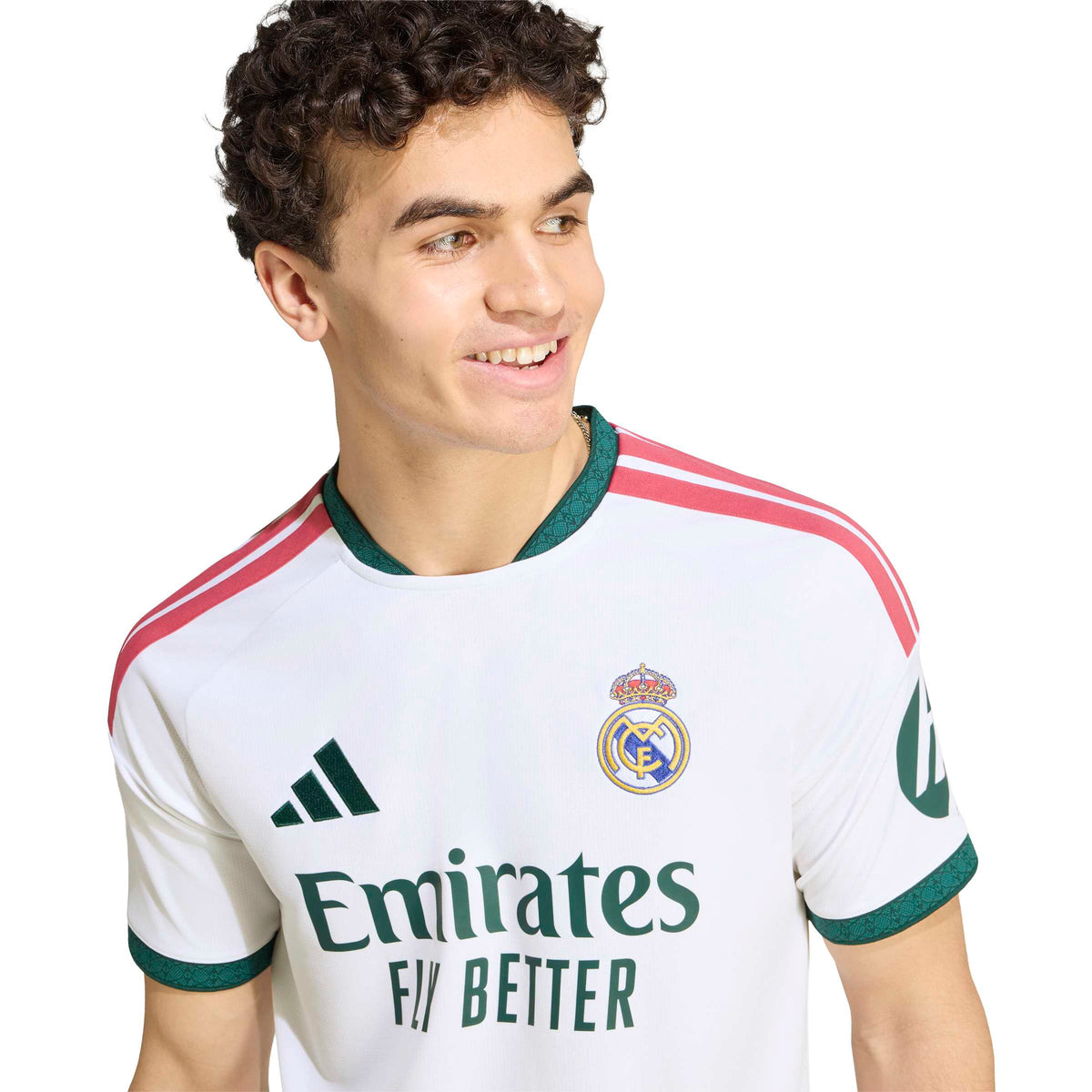 Real Madrid 26/27 Home Jersey Mbappé