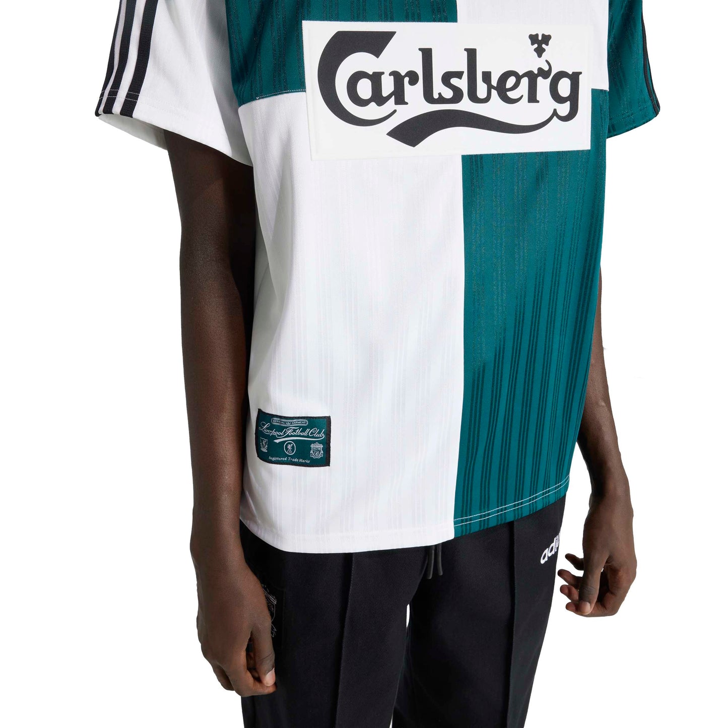 Maillot extérieur du Liverpool FC de 1995