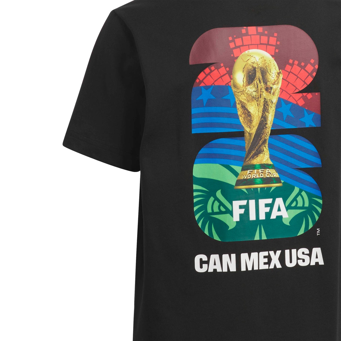 T-shirt graphique junior FIFA World Cup 26™ avec ballon de match