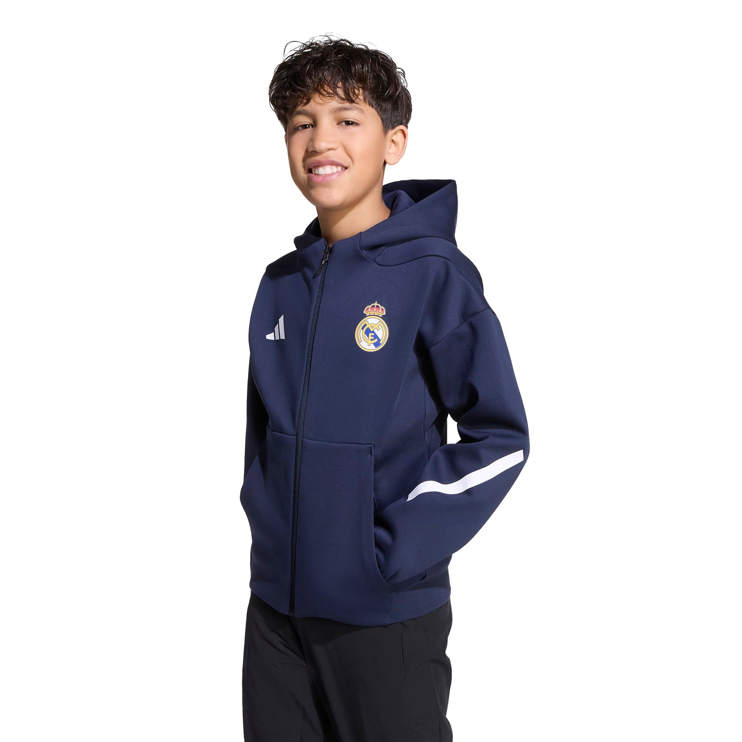 Veste Anthem ADIDAS ZNE du Real Madrid Junior