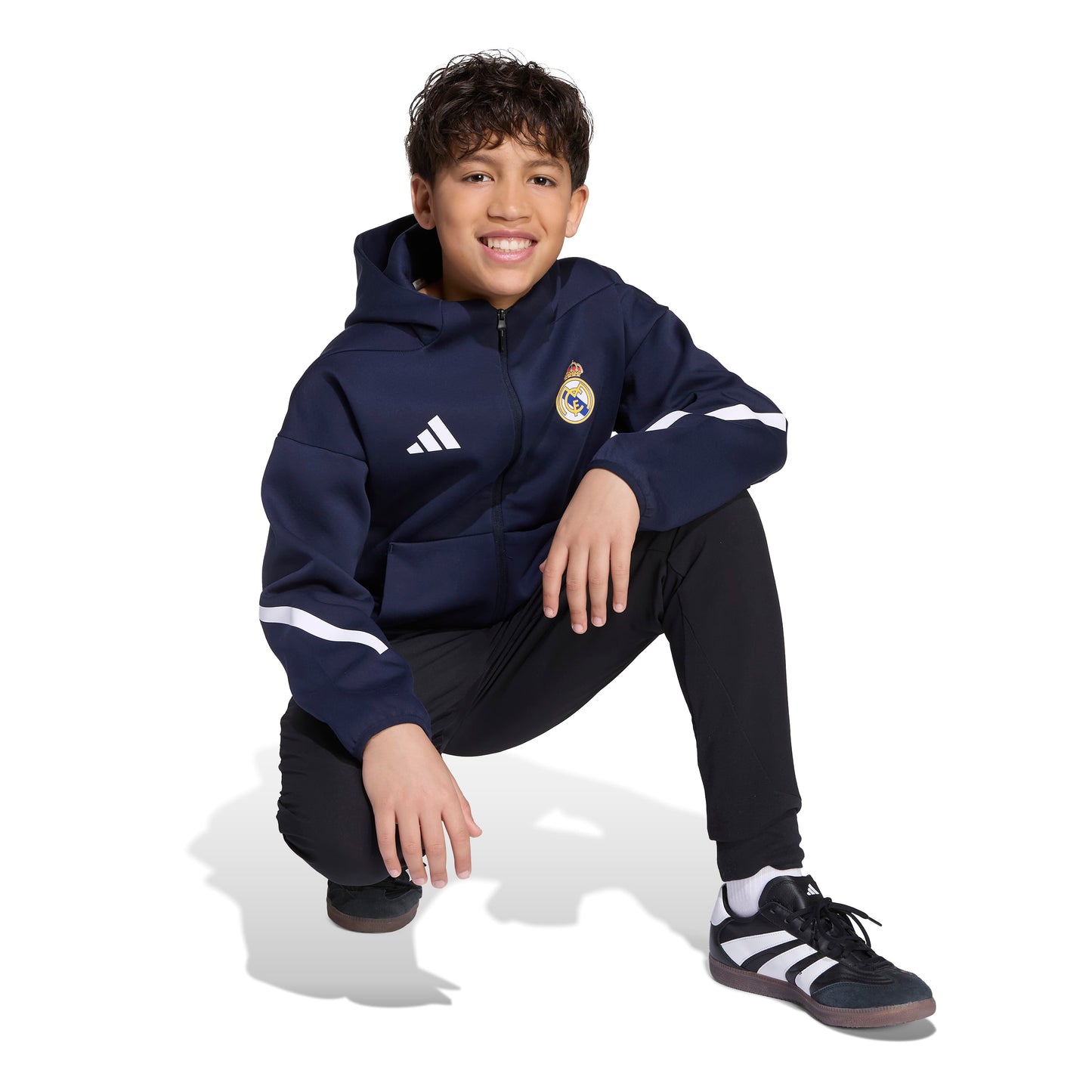 Veste Anthem ADIDAS ZNE du Real Madrid Junior