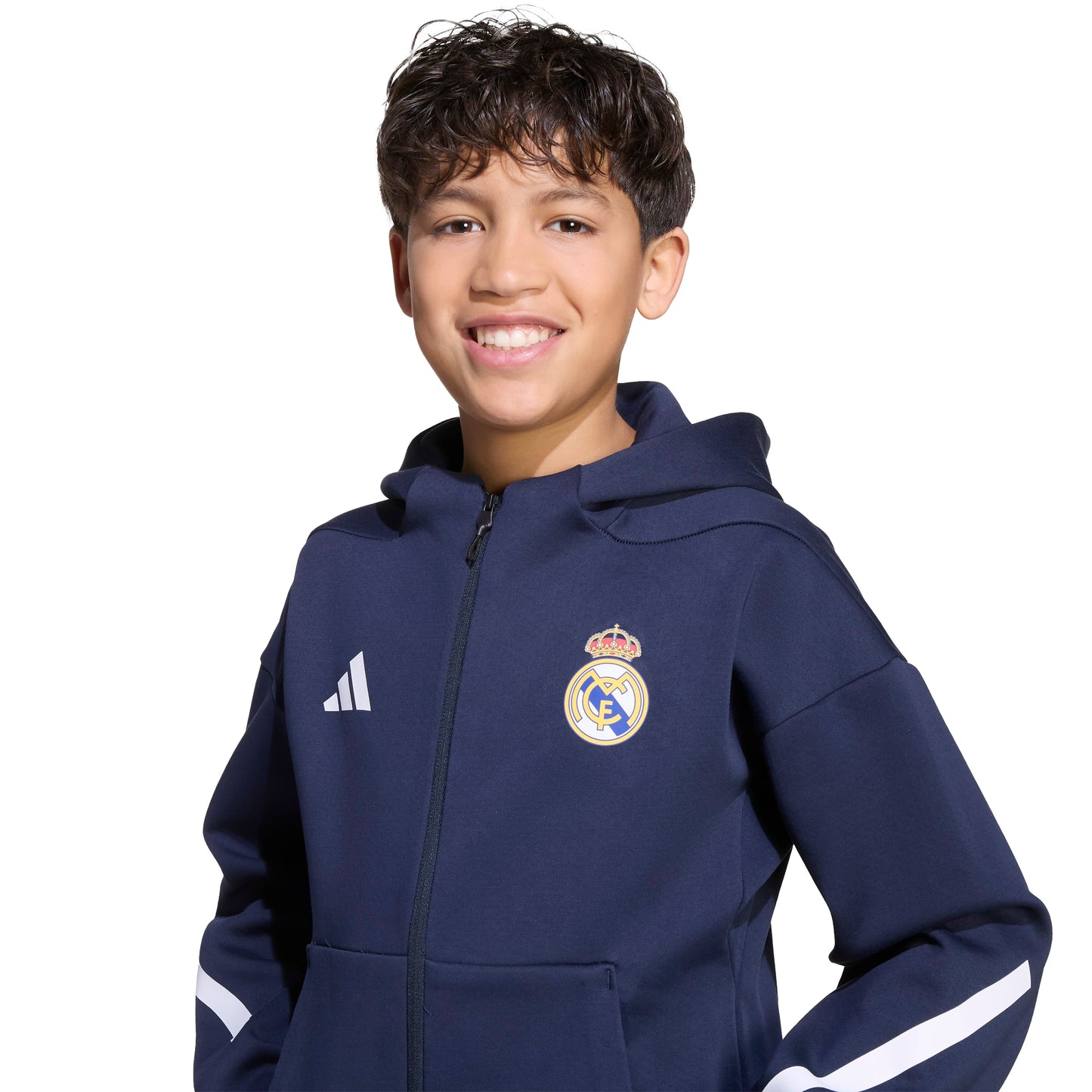 Veste Anthem ADIDAS ZNE du Real Madrid Junior