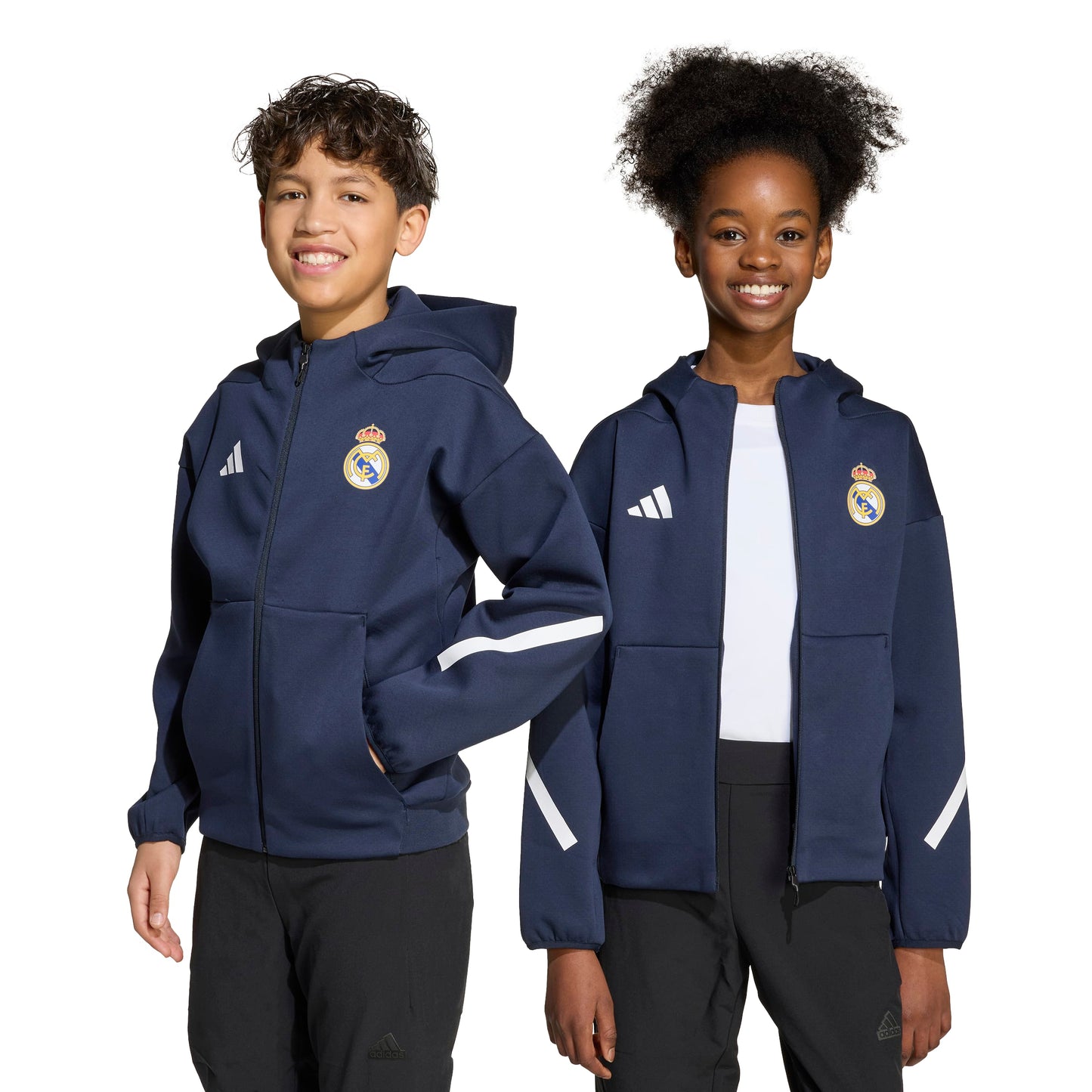 Veste Anthem ADIDAS ZNE du Real Madrid Junior