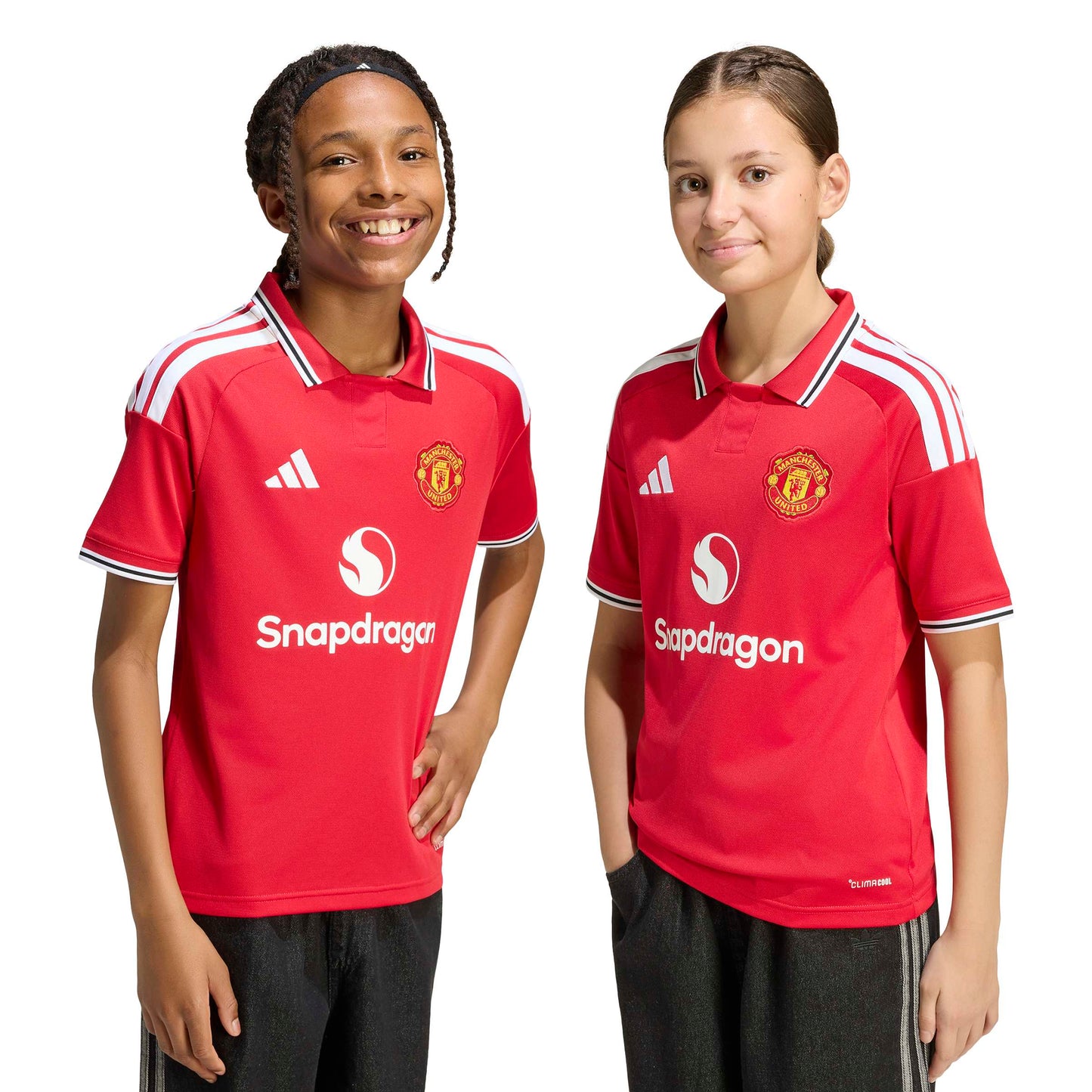 Maillot Domicile Enfant Manchester United MUFC 2026/27