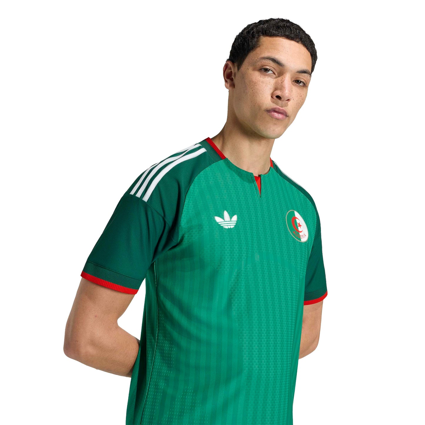 Maillot Authentique Extérieur Algérie FAF 26/27