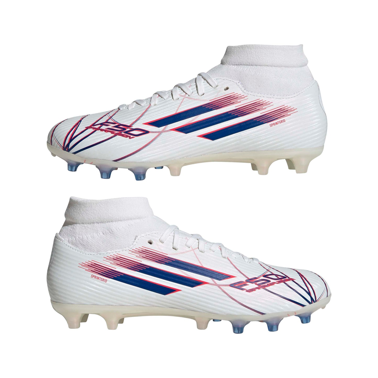 F50 Sparkfusion League Mid Cut terrain naturel Femme