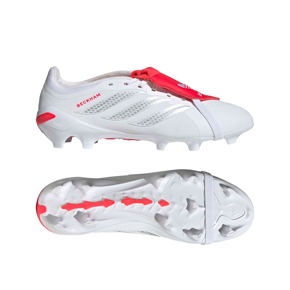 Predator League Fold-Over Tongue Firm Ground Beckham