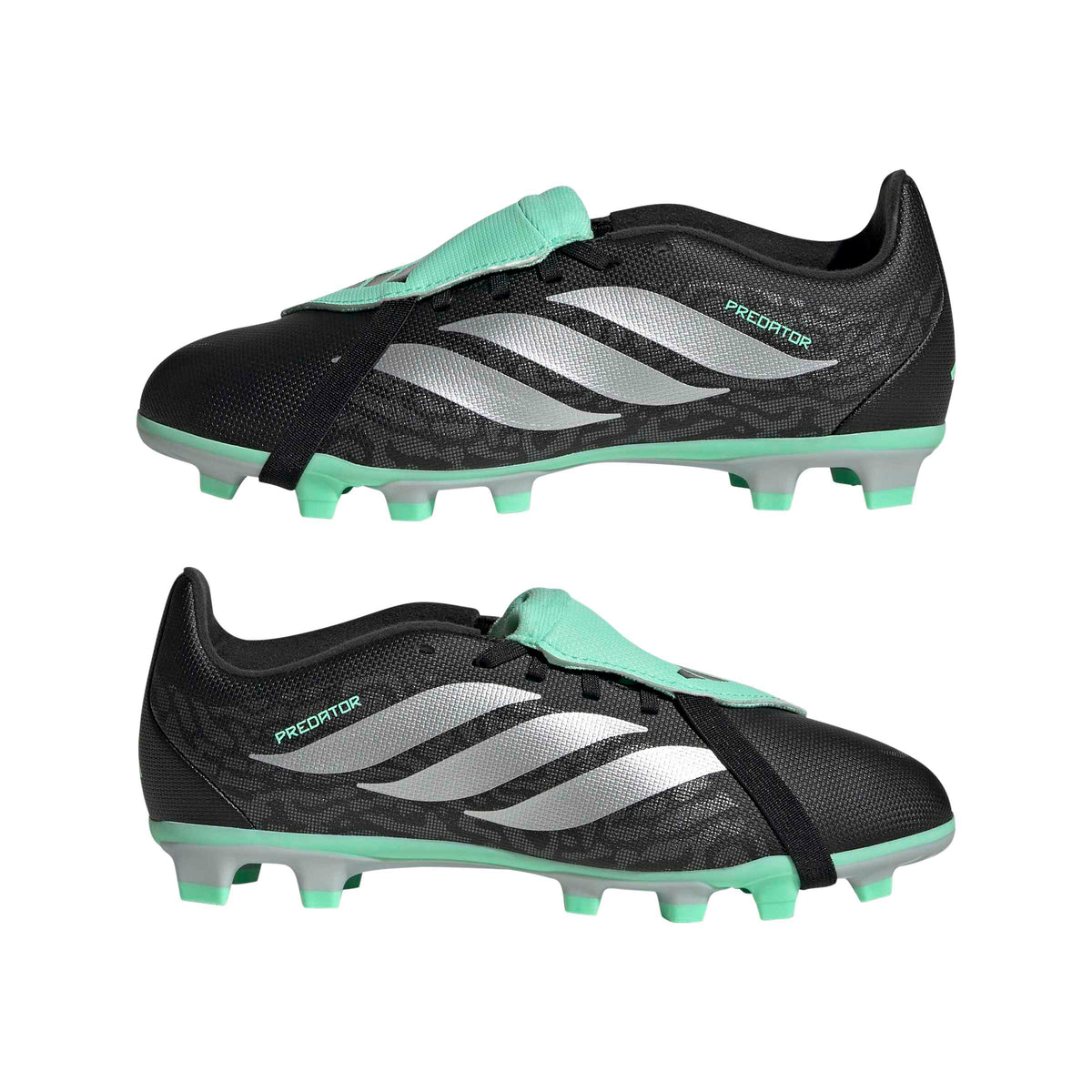 Predator Club Fold-Over Tongue Firm Ground Junior