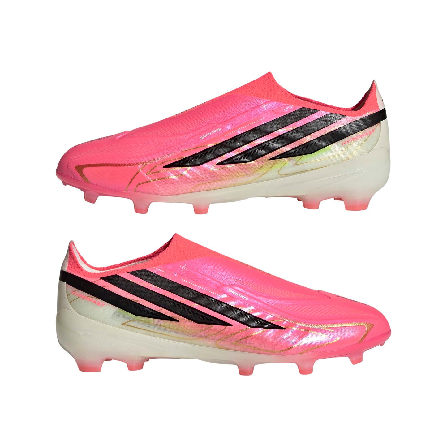 F50 Hyperfast Elite Sans Lacets Terrain Naturel Junior