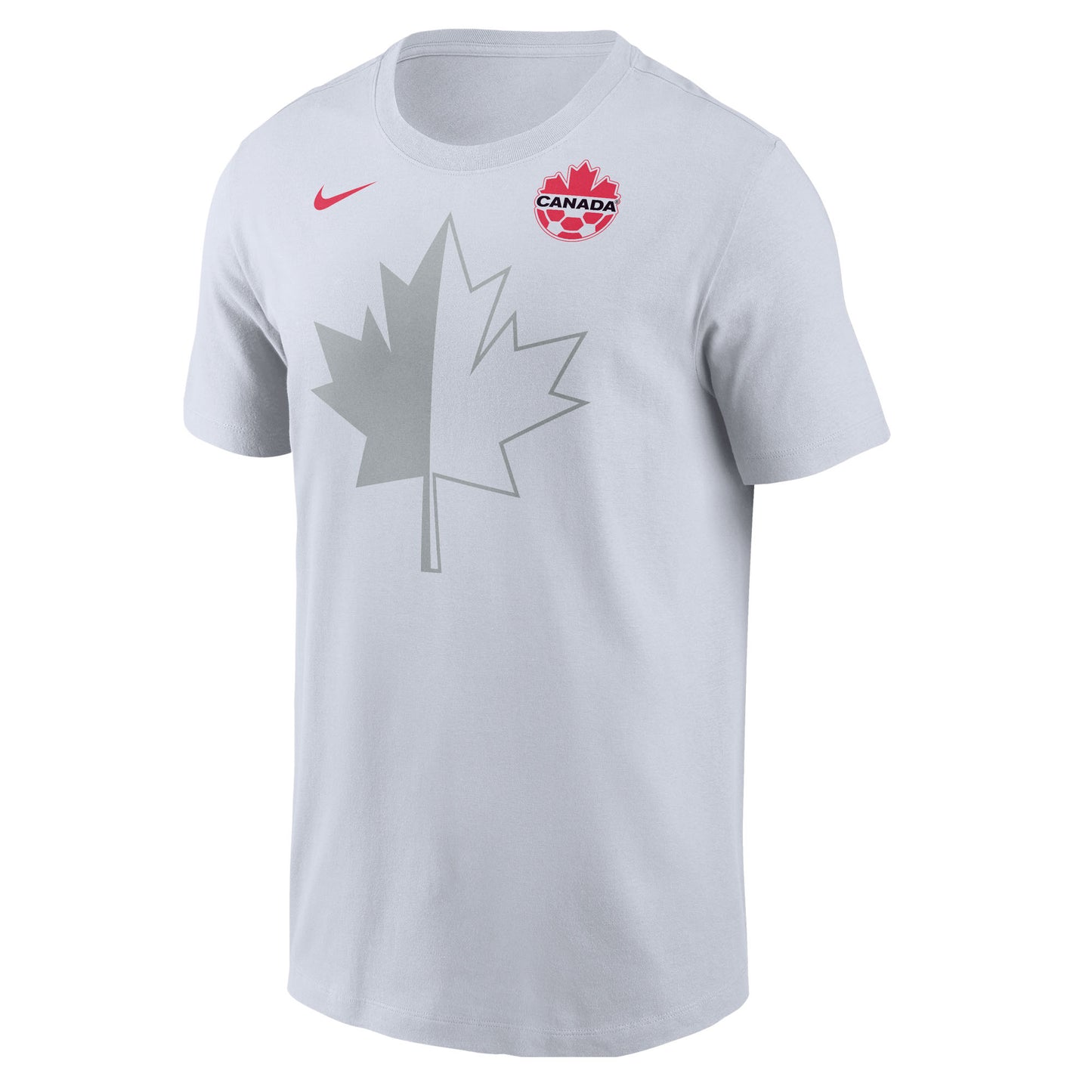 T-shirt Canada Soccer blanc