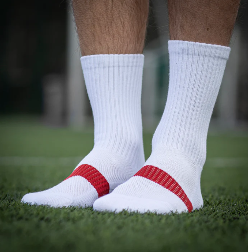 Pure Grip Socks Pro White
