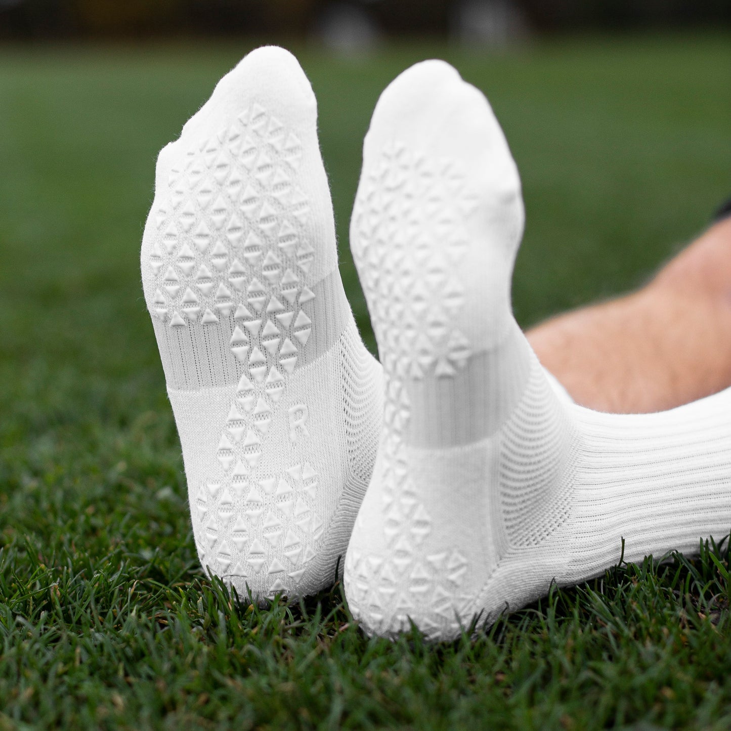 Pure Grip Socks Pro Whiteout