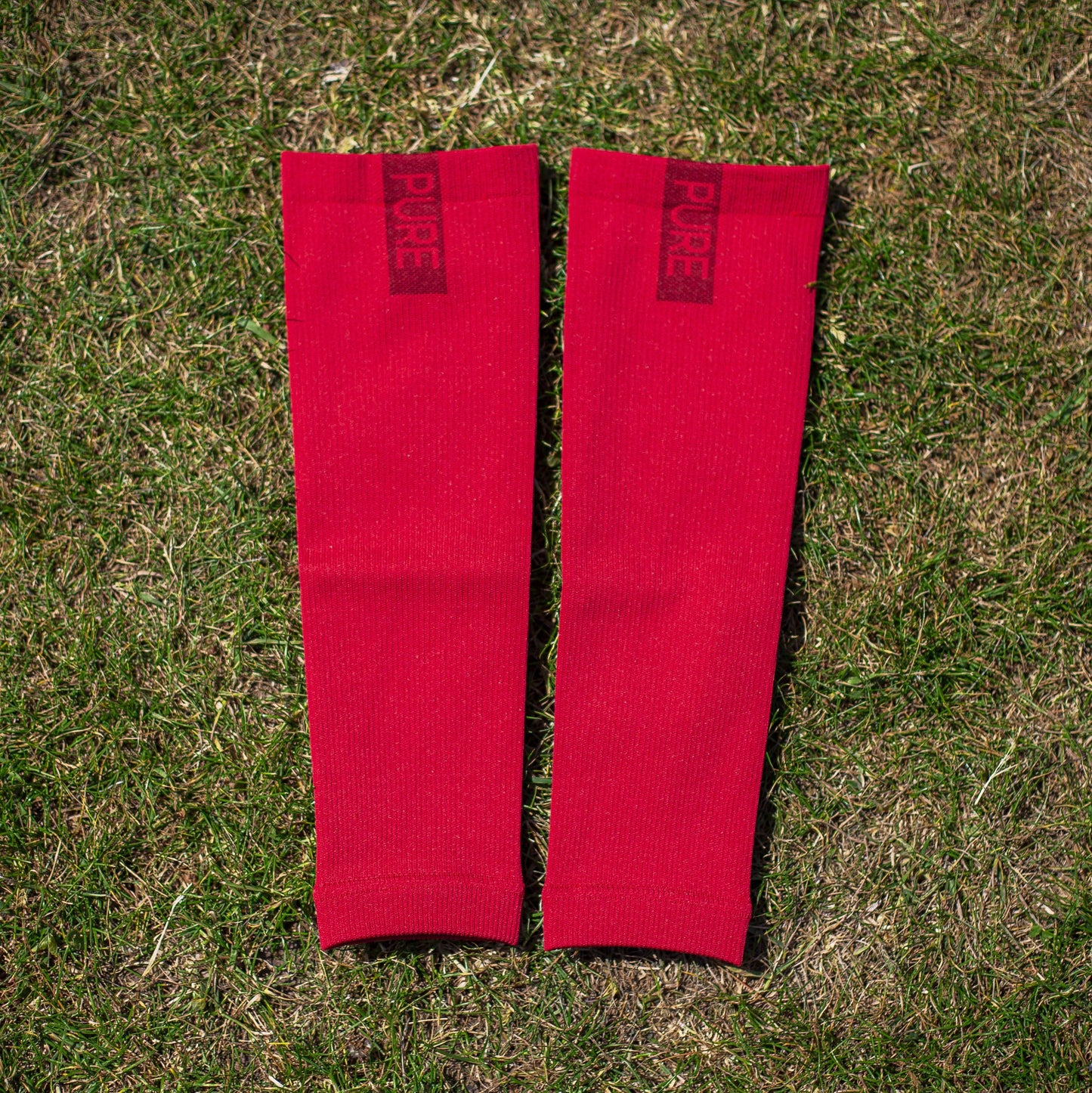 Pure Grip Sleeves Stealth Red