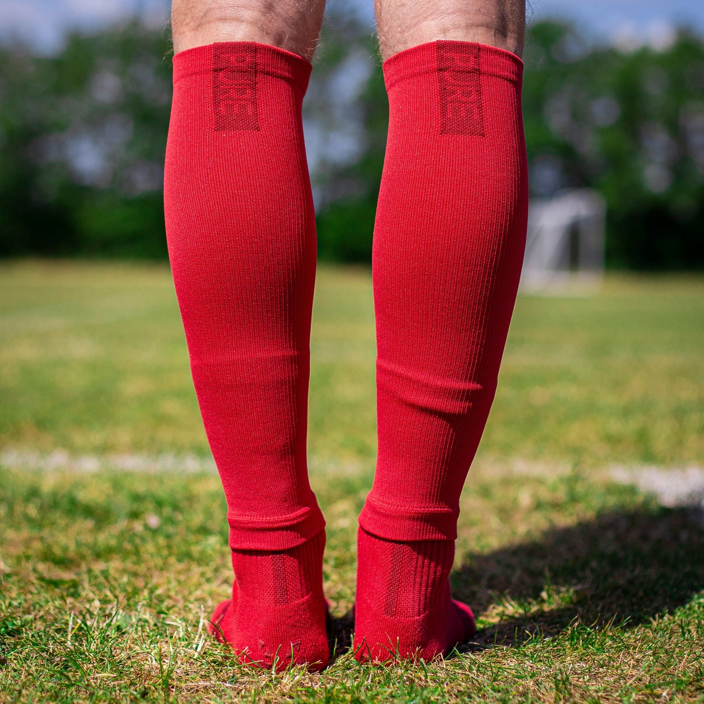 Pure Grip Sleeves Stealth Red