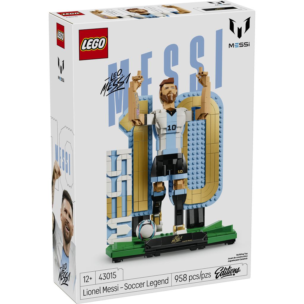 Lionel Messi – La légende du soccer - 43015