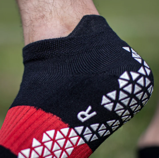 Pure Grip Socks Pro Ankle Cut Black