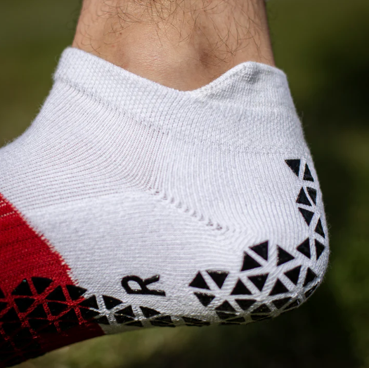 Pure Grip Socks Pro Ankle Cut White