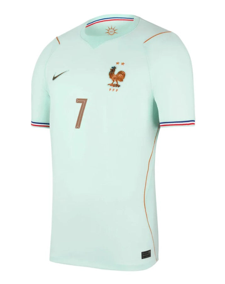 Maillot France FFF 2026 Stadium Extérieur Dembele