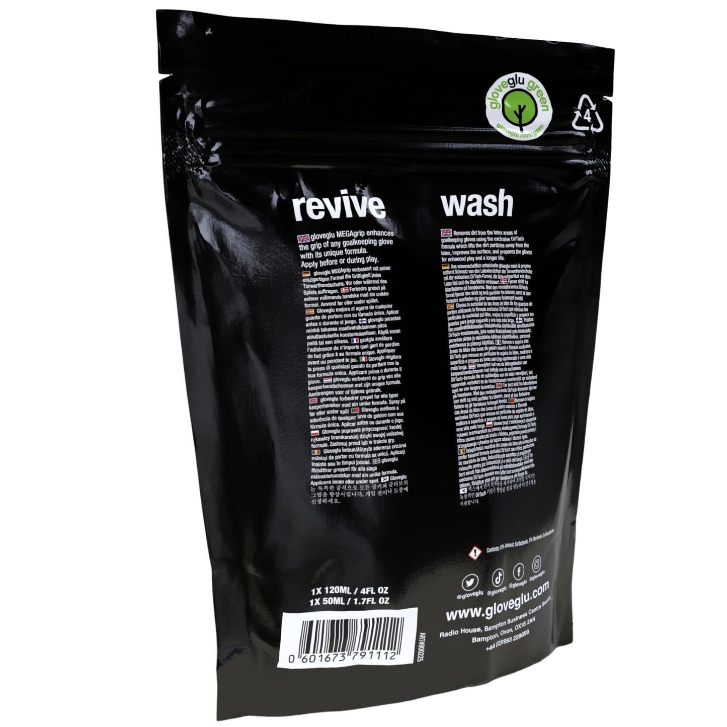 Glove Glu Grip 'n Wash Kit