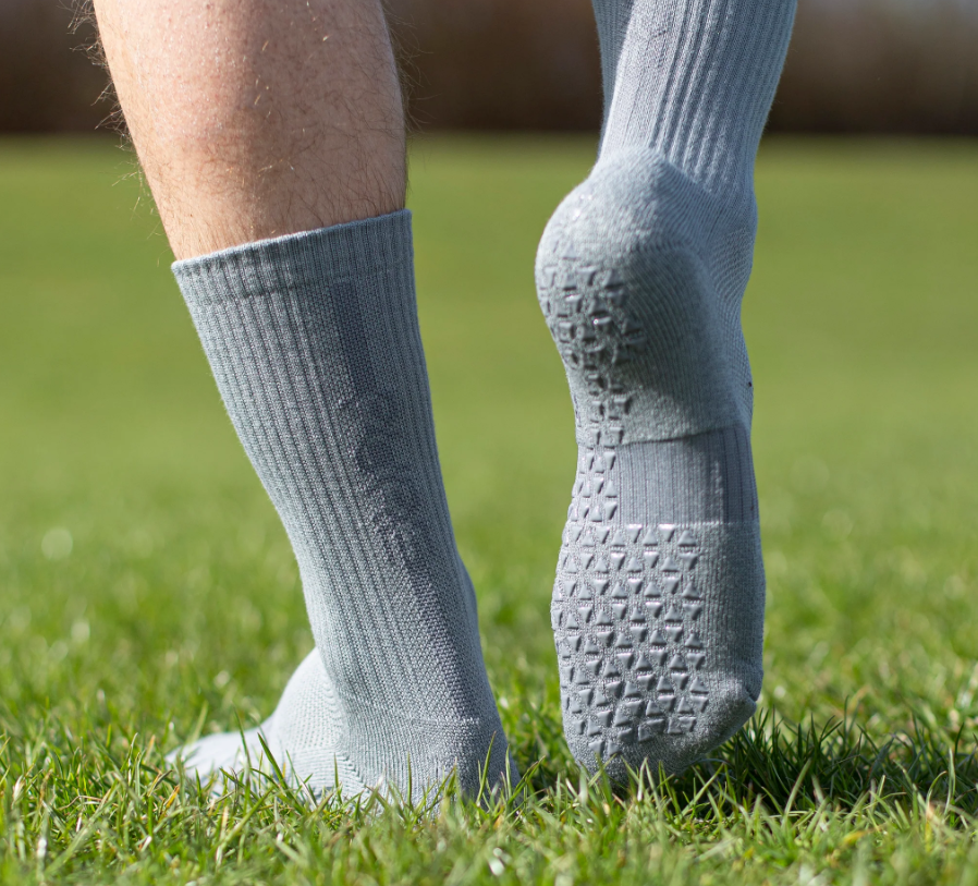 Bas Pure Grip Pro Gris