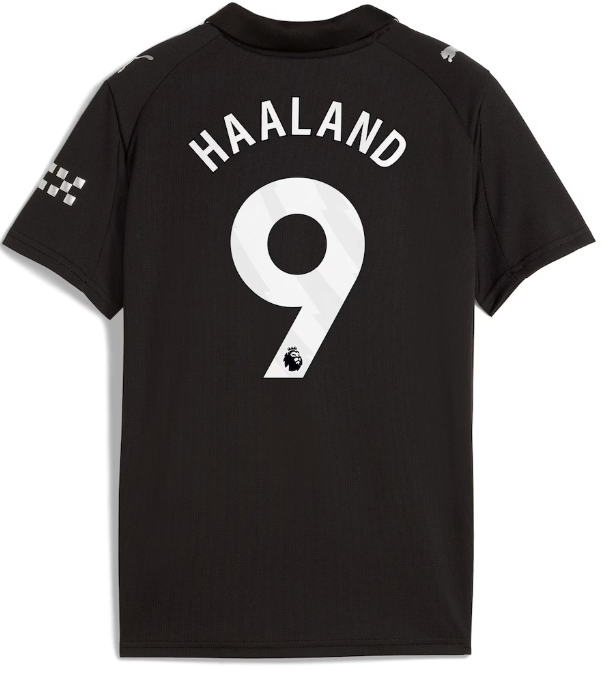 Haaland 9 (Printing Only) - 25-26 Man City Home & Away