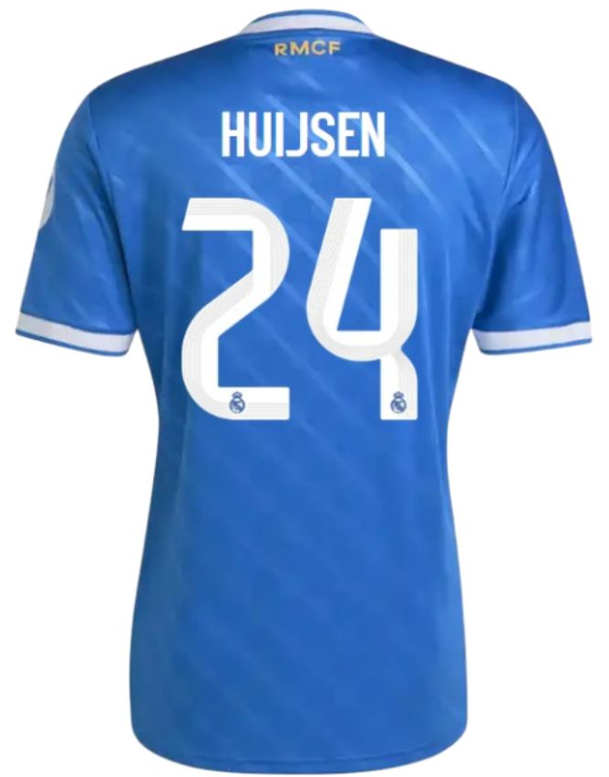 Huijsen Third 25/26 print