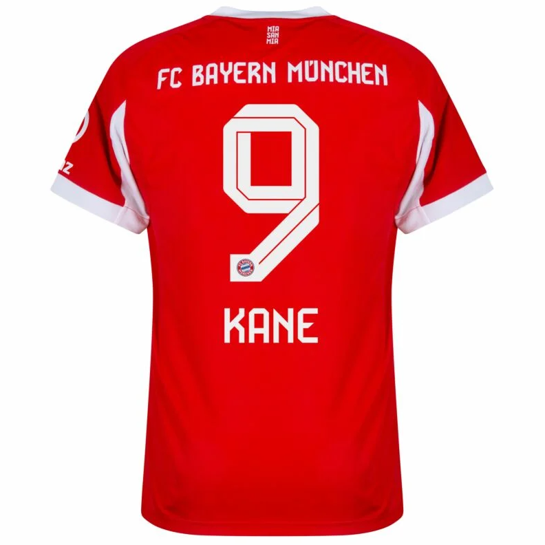 Kane 9 (Printing Only) - 25-26 Bayern Munich Home