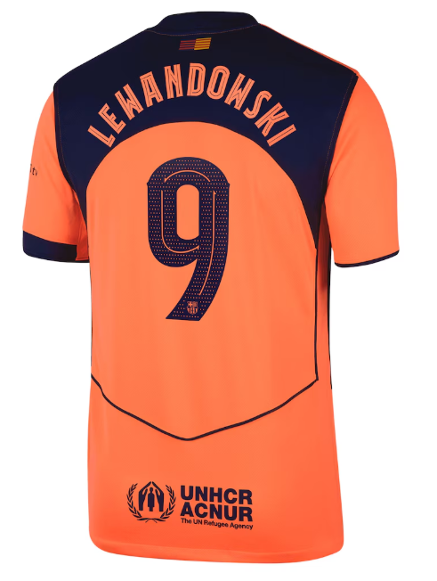 Lewandowski 9 (Printing Only) - 25-26 Barcelona 3rd