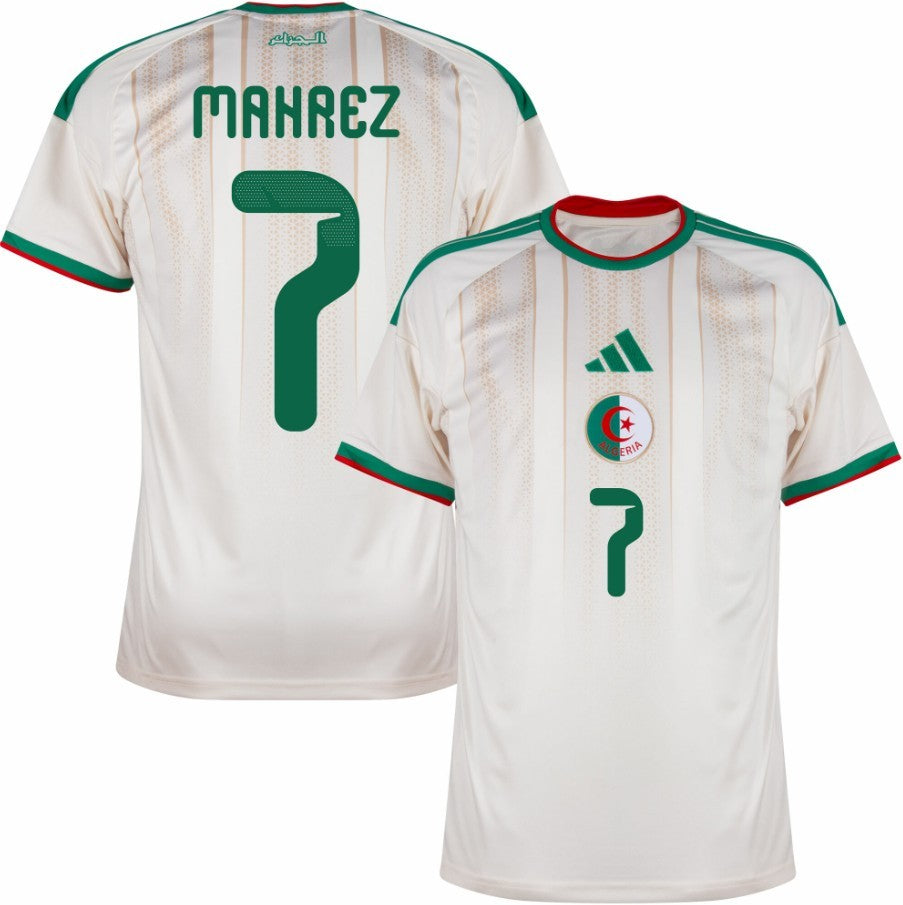 Algeria FAF 26/27 Home Jersey Mahrez