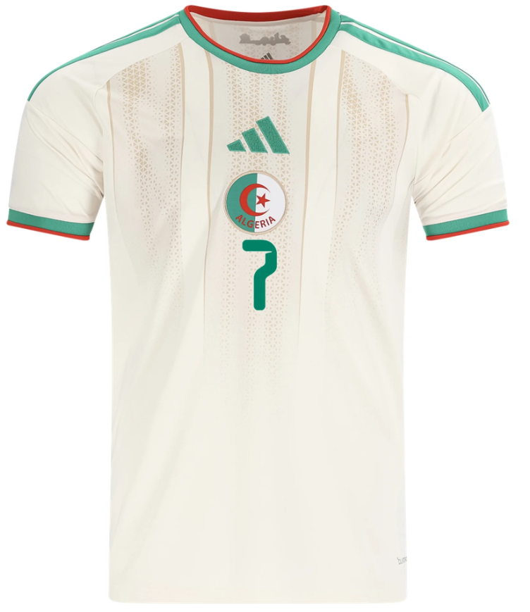 Mahrez 7 (Impression Seulement) - 25-26 Algérie Domicile