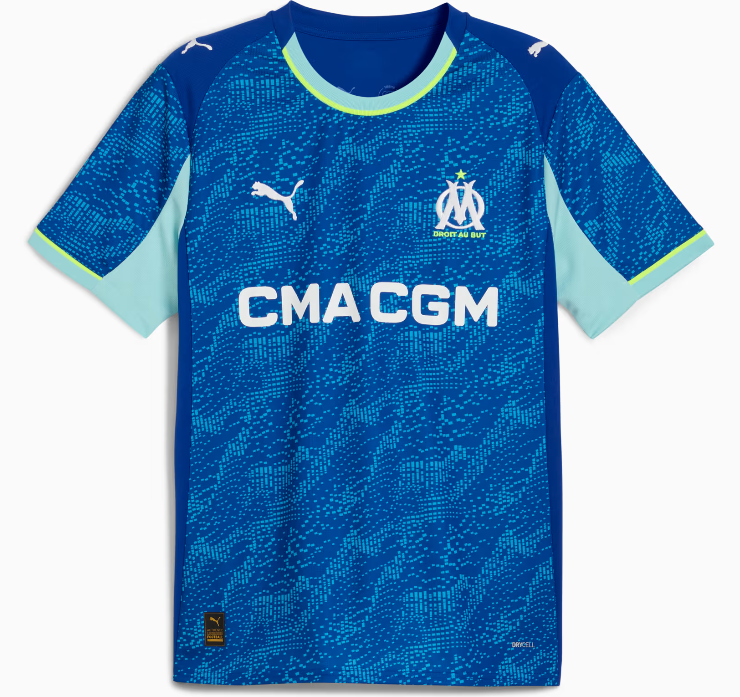 Olympique Marseille Third 2025/26