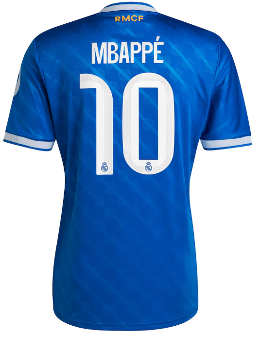 Mbappé Third 25/26 print
