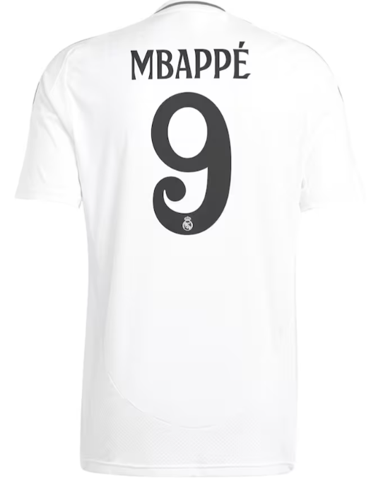 Real Madrid Home 2024/25 Mbappé
