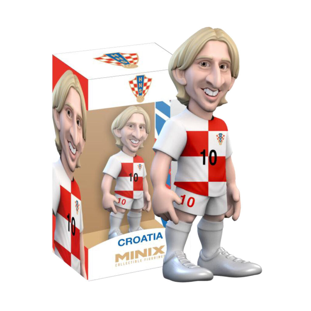 Croatia Luca Modric MiniX Figurine