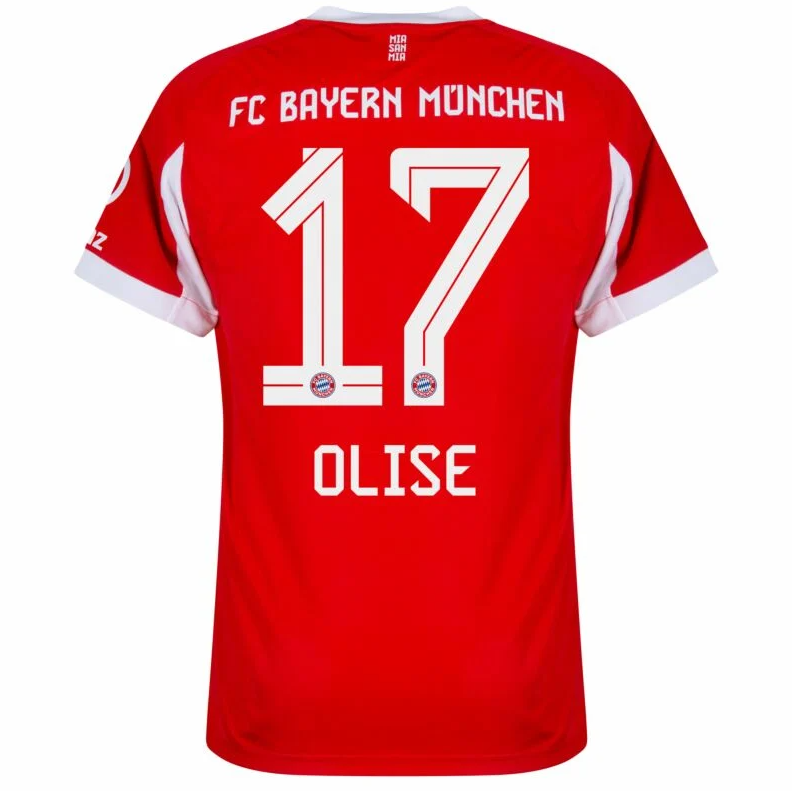 Olise 17 (Printing Only) - 25-26 Bayern Munich Home