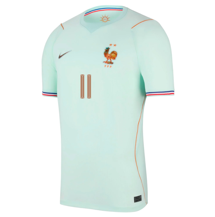 France FFF 2026 Stadium Away Jersey Olise