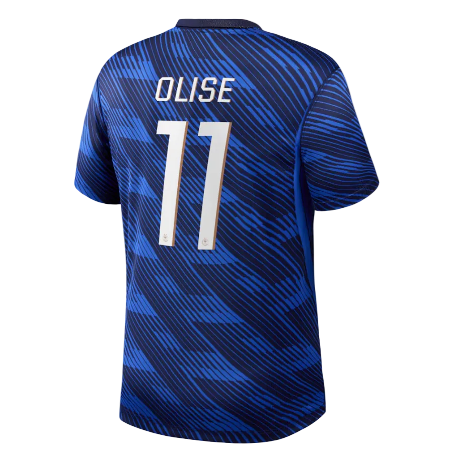 France FFF 2026 Stadium Home Jersey Olise – Soccer Experts